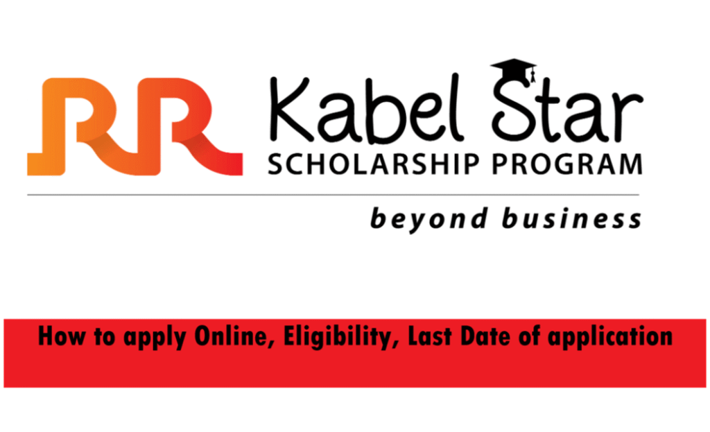 RR Kabel Star Scholarship amount