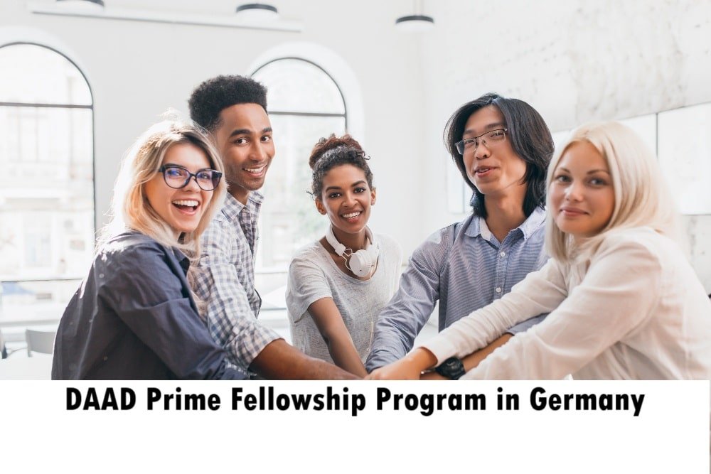 DAAD Prime Fellowship Program in Germany