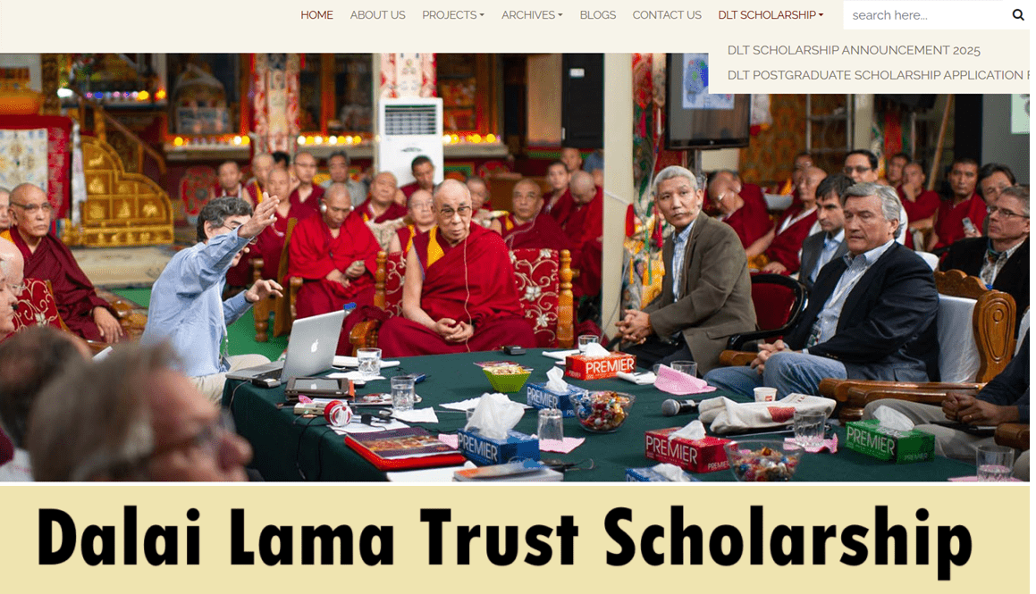 Dalai Lama Trust Scholarship