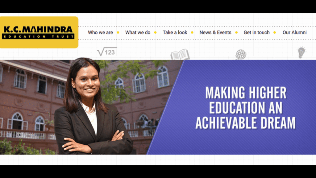 Mahindra All India Talent scholarship