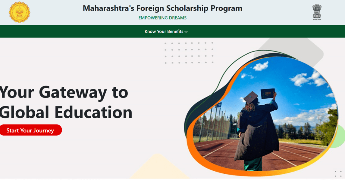 OBC Bahujan Kalyan Foreign Scholarship