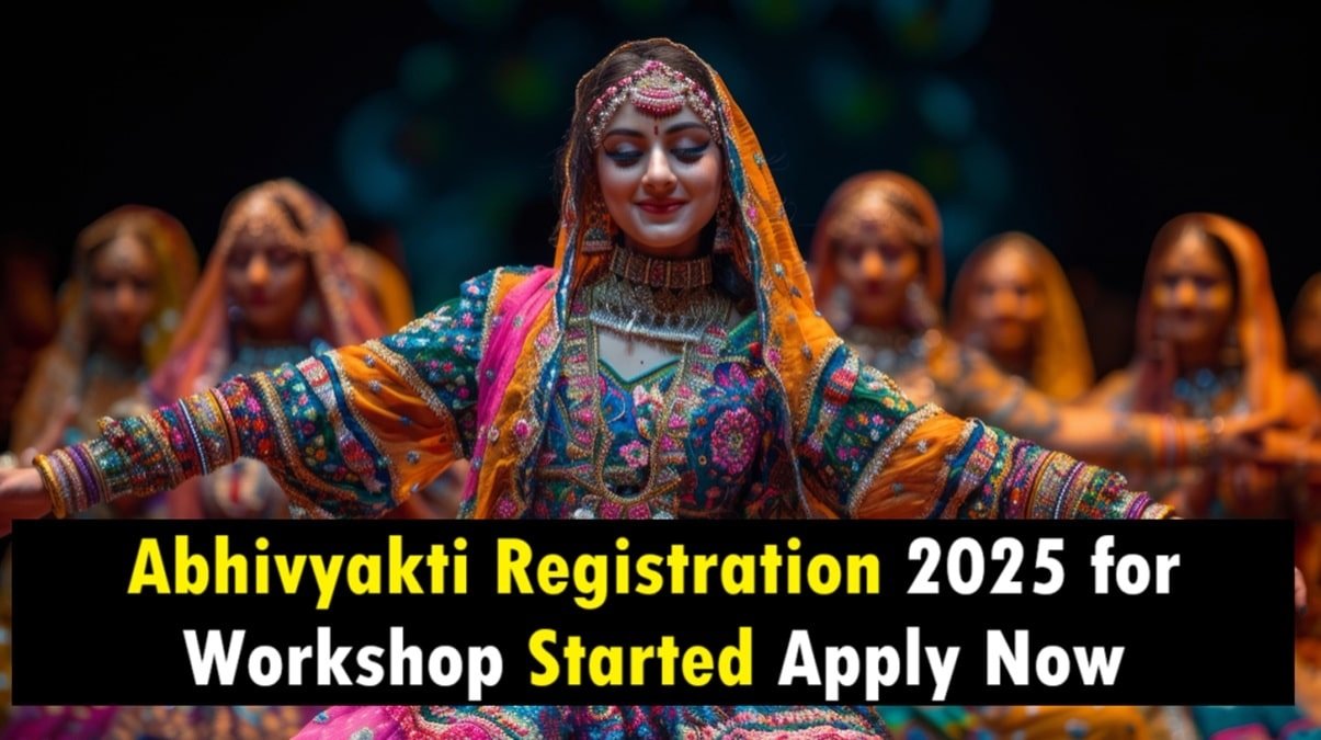 Abhivyakti Garba workshop 2025 Registration